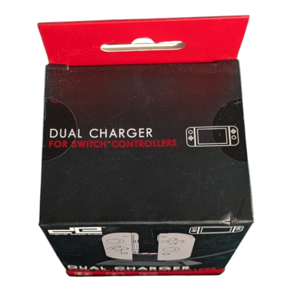 Dual Charger for Nintendo Switch Joy-Con Controllers NEW IN BOX - Picture 5 of 6